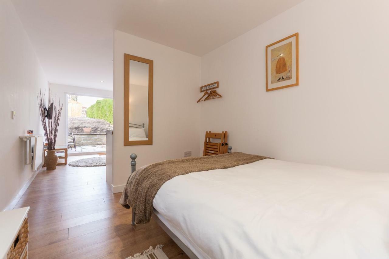 Garden Studio Apartment St Andrews - Free Parking Exteriör bild